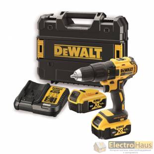 Шуруповёрт аккумуляторный DeWALT DCD777M2T