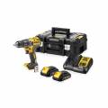 Шуруповерт аккумуляторный бесщеточный DeWALT DCD791L2T
