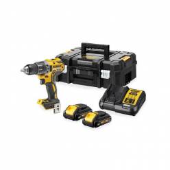Шуруповерт аккумуляторный бесщеточный DeWALT DCD791L2T