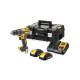 Шуруповерт аккумуляторный бесщеточный DeWALT DCD791L2T