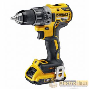 Шуруповерт аккумуляторный бесщеточный DeWALT DCD791L2T