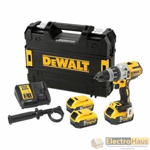 Шуруповерт аккумуляторный бесщеточный DeWALT DCD996P3K