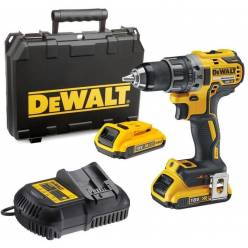 Аккумуляторный бесщеточный шуруповёрт DeWALT DCD791D2