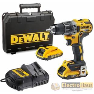 Аккумуляторный бесщеточный шуруповёрт DeWALT DCD791D2