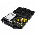 Аккумуляторный бесщеточный шуруповёрт DeWALT DCD796P2