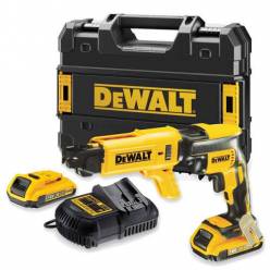 Шуруповерт аккумуляторный DeWALT DCF620D2K