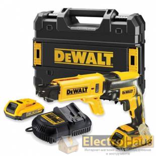 Шуруповерт аккумуляторный DeWALT DCF620D2K