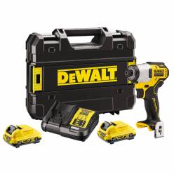 Шуруповёрт аккумуляторный ударный DeWALT DCF801D2