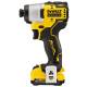 Шуруповёрт аккумуляторный ударный DeWALT DCF801D2