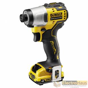 Шуруповёрт аккумуляторный ударный DeWALT DCF801D2