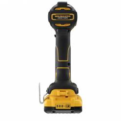 Шуруповёрт аккумуляторный бесщёточный ударный DeWALT DCF809L2T