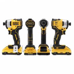 Шуруповёрт аккумуляторный бесщёточный ударный DeWALT DCF809L2T