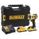 Шуруповёрт аккумуляторный бесщёточный ударный DeWALT DCF809L2T