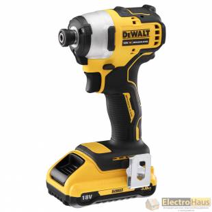 Шуруповёрт аккумуляторный бесщёточный ударный DeWALT DCF809L2T