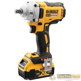 Гайковерт ударный аккумуляторный DeWALT DCF894HP2