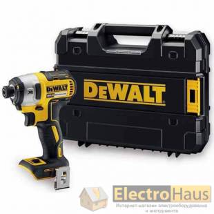 Аккумуляторный ударный шуруповерт  DeWALT DCF887NT