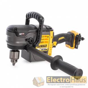 Угловая аккумуляторная дрель DeWALT DCD460N