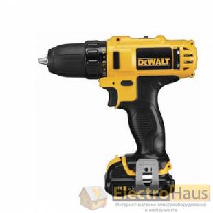 Дрель-шуруповёрт DeWALT DCD710S2