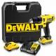 Аккумуляторный шуруповерт DeWALT DCD716D2