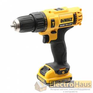 Аккумуляторный шуруповерт DeWALT DCD716D2