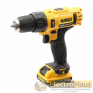 Аккумуляторный шуруповерт DeWALT DCD716D2