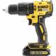 Аккумуляторный ударный шуруповерт DeWALT DCD778S2T