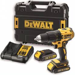 Аккумуляторный ударный шуруповерт DeWALT DCD778S2T