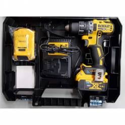 Аккумуляторный шуруповёрт DeWALT DCD792P2B