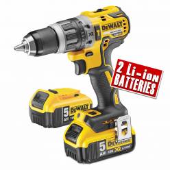 Аккумуляторный бесщеточный шуруповёрт DeWALT DCD796P2