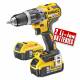 Аккумуляторный бесщеточный шуруповёрт DeWALT DCD796P2