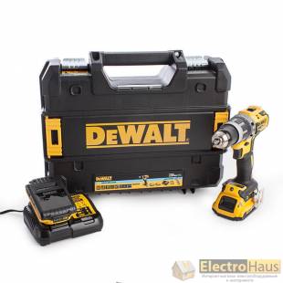 Аккумуляторный ударный шуруповерт DeWALT DCD797D2B