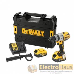 Аккумуляторный шуруповёрт DeWALT DCD992P2B