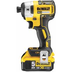 Шуруповерт аккумуляторный ударный DeWALT DCF887D2