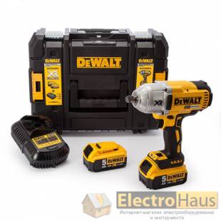 Гайковерт ударный DeWALT DCF899P2