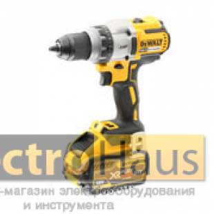 Дрель-шуруповёрт аккумуляторная бесщеточная DeWALT DCD991T2