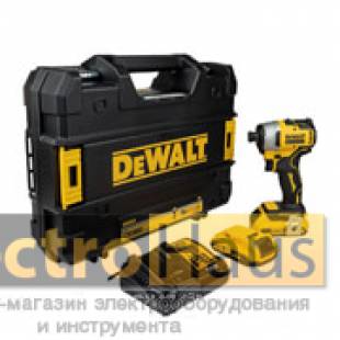 Шуруповёрт аккумуляторный ударный бесщёточный DeWALT DCF809D2T