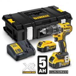 Аккумуляторный бесщеточный шуруповёрт DeWALT DCD791P2