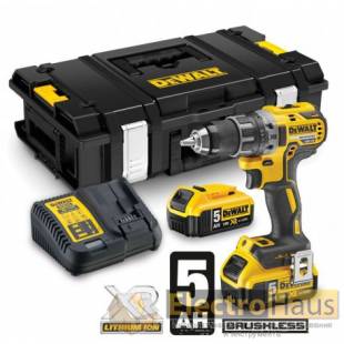 Аккумуляторный бесщеточный шуруповёрт DeWALT DCD791P2