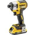 Шуруповерт аккумуляторный ударный DeWALT DCF887D2