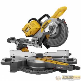 Пила торцовочная аккумуляторная бесщёточная DeWALT DCS727N