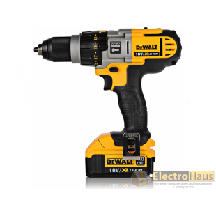 Ударная дрель - шуруповерт DeWalt DCD985M2