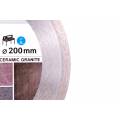 Алмазный диск DISTAR 1A1R Bestseller Ceramic granite 250x1,7x10x25,4