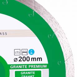 Алмазный диск DISTAR 1A1R Granite Premium 180x1,5x8,5x25,4