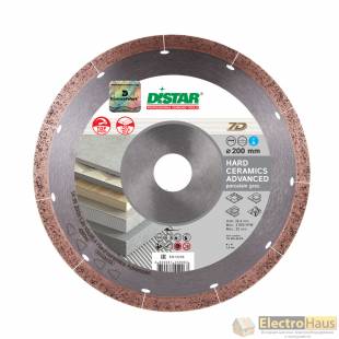 Алмазный диск DISTAR 1A1R Hard Ceramics Advanced 180x1,4x8,5x25,4