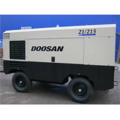 Дизельный винтовой компрессор DOOSAN 21/215