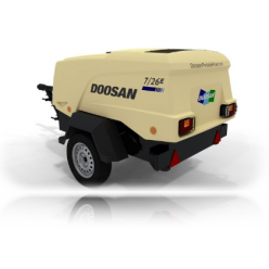 Дизельный винтовой компрессор Doosan 7/170