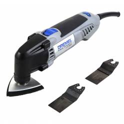 Реноватор Dremel Multi Max MM20, 9 аксессуаров