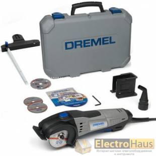 Роторайзер Компактная пила Dremel Saw Max DSM20, 4 диска