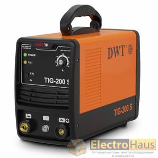 Сварочный инвертор DWT TIG-200 S