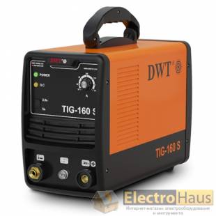 Сварочный инвертор DWT TIG-160 S